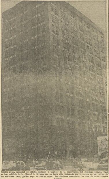 La caída del Ángel de la Independencia y otras historias del terremoto de 1957