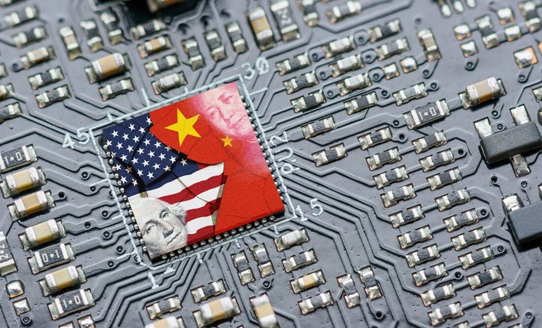 La lucha por dominar la indstria de semiconductores está cambiando el panorama de la economía global. Foto: Getty Images