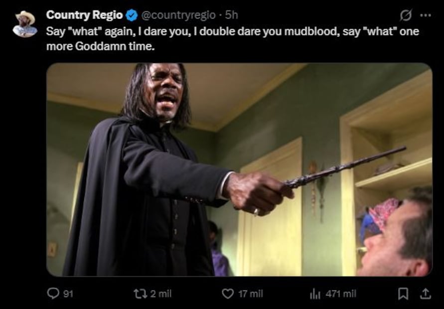 Los usuarios desataron la euforia por el famoso mago. Foto: Redes Sociales