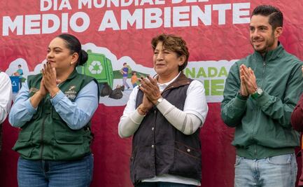 "Las inundaciones las pagamos todos"; Pepe Couttolenc se suma a megajornada de limpieza encabezada por Delfina Gómez