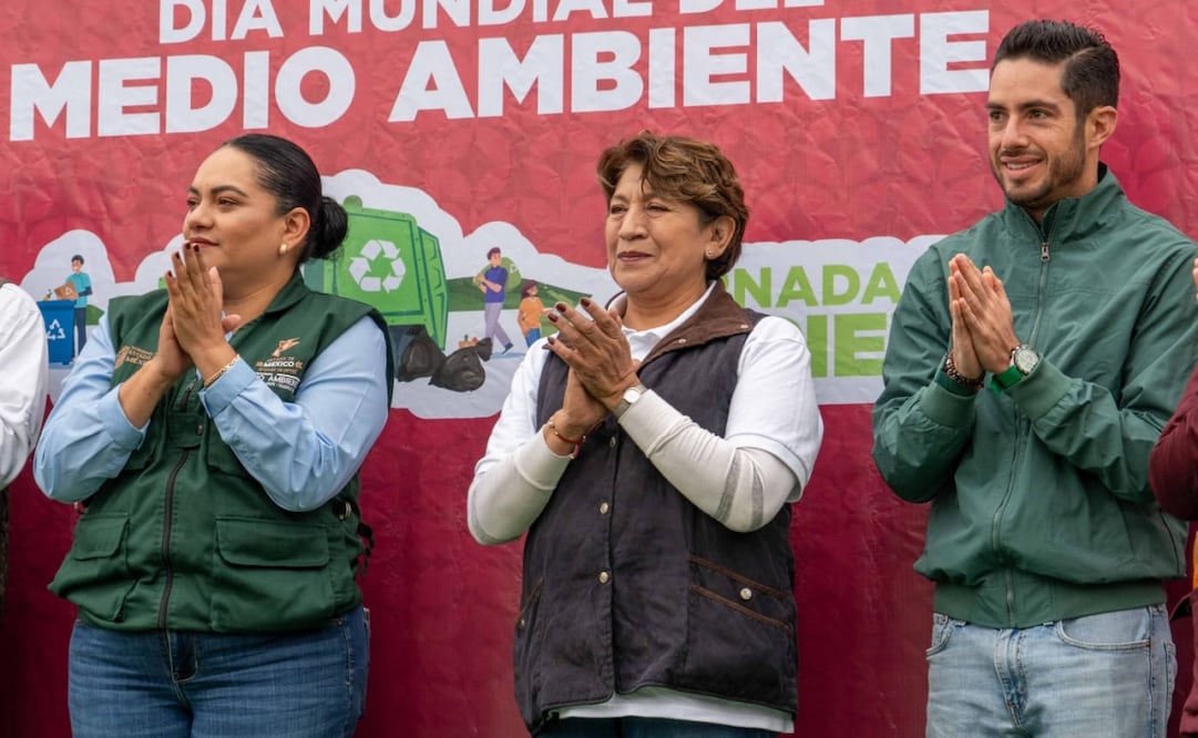 José Alberto Couttolenc Buentello, coordinador del Grupo Parlamentario del Partido Verde Ecologista de México, se sumó a la megajornada “Limpiemos Nuestro EDOMEX”. Foto: especial