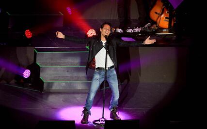 Marc Anthony llena de euforia el Auditorio Nacional