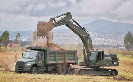 La lupa sobre el nuevo aeropuerto en Santa Lucía
