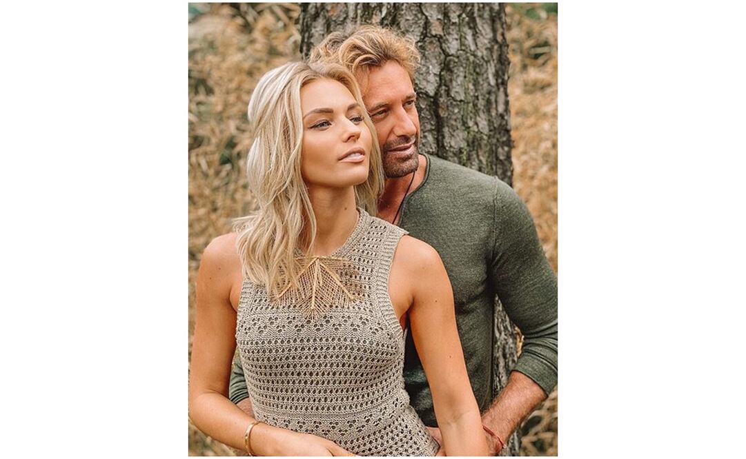 Irina Baeva y Gabriel Soto. Foto: Instagram