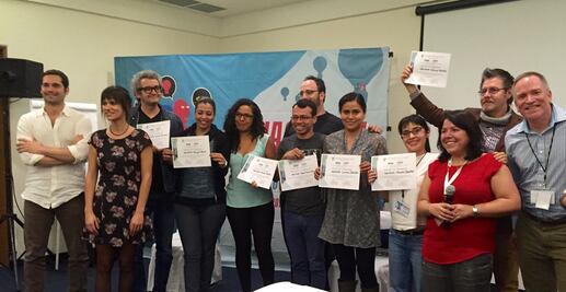 Plataforma colaborativa gana Hackatón de Periodismo Científico