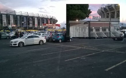 La reventa triunfa en el América-Necaxa