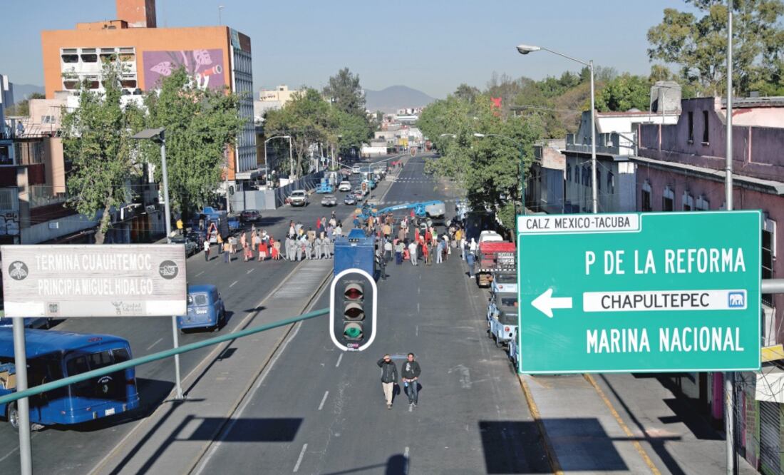 La colonia Tabacalera y San Cosme fueron locaciones (ARCHIVO/EL UNIVERSAL)