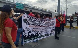 CNTE inició este lunes 1 de junio huelga nacional; exigen cambios a la Ley del ISSSTE 2007