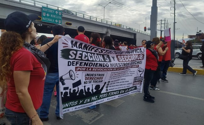 CNTE inició este lunes 1 de junio huelga nacional; exigen cambios a la Ley del ISSSTE 2007