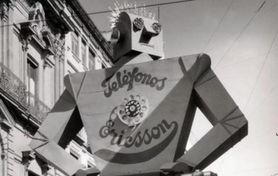 El robot mexicano gigante de los años 30