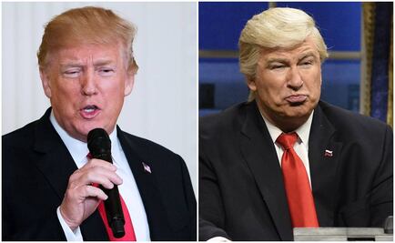Donald Trump califica de "mediocre" la carrera de Alec Baldwin