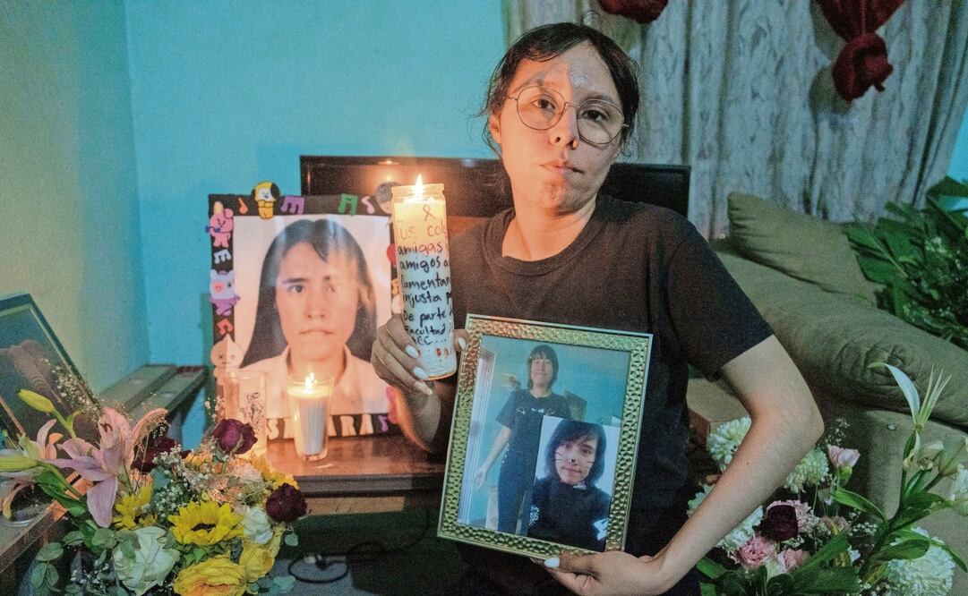 El viacrucis por justicia para Samara Foto: Aimee Melo EL UNIVERSAL