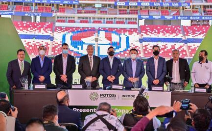 Dan banderazo para el inicio de la Copa Potosí 2022