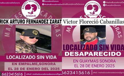 Identifican 2 cuerpos localizados por Madres Buscadoras en campamento abandonado en Hermosillo; "esta es la importancia de salir a buscar"