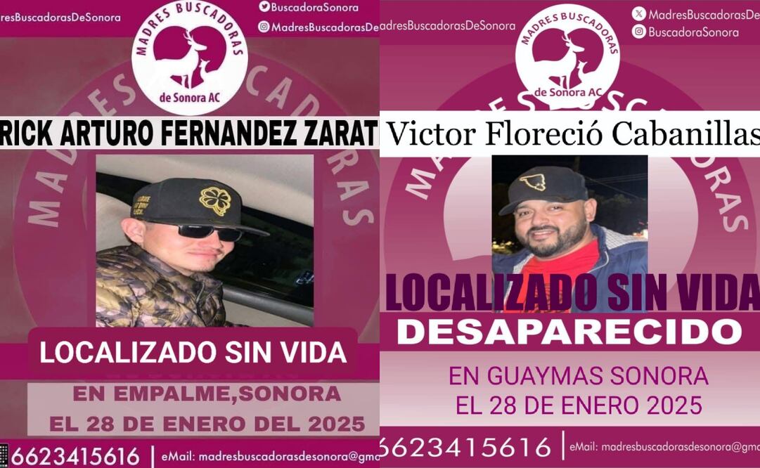 Identifican dos cuerpos localizados por las Madres Buscadoras en campamento abandonado en Hermosillo (13/07/2025). Foto: Especial