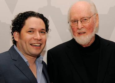 Williams cede la batuta a Dudamel en Star Wars
