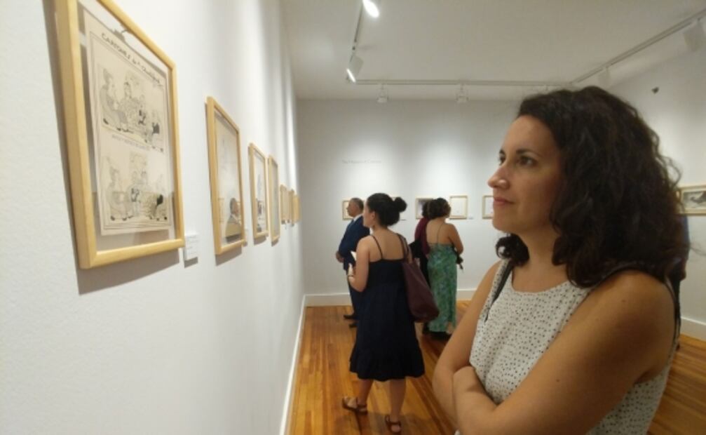 "Una caricatura política puede ser devastadora": Martha Bárcena, embajadora