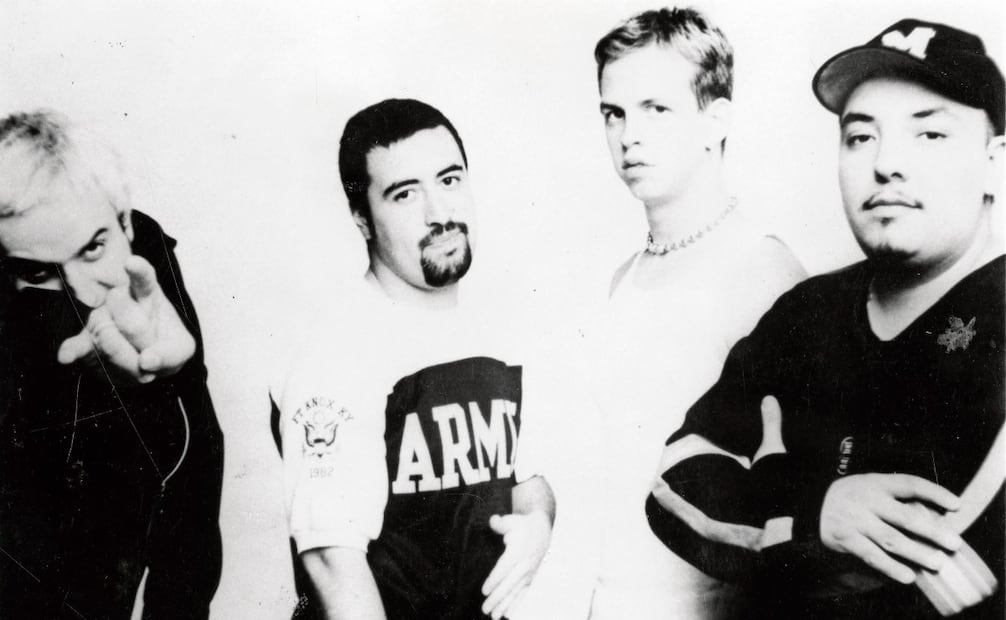 En 2008 con Molotov lanzaban el disco Eternamente; meses antes informaron que se separaban Foto: ARCHIVO EL UNIVERSAL