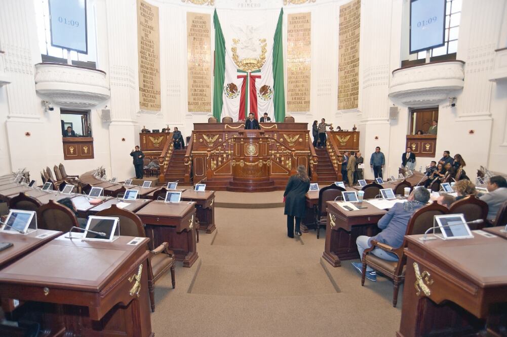 El Congreso de la Ciudad de México informó que las indagatorias contra el líder de los bomberos, Ismael Figueroa, fueron iniciadas por el pasado gobierno. Foto: ARCHIVO EL UNIVERSAL