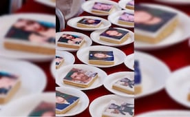 Indignación en Guanajuato: DIF y alcalde de Salamanca entregan pasteles con rostros de personas desaparecidas; les llueven críticas en redes