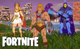 He-Man de "Amos del Universo" llega a Fortnite; ¿cuándo estarán disponibles los skins en la tienda?