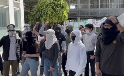 Estudiantes del CIDE acuerdan seguir con la toma de las instalaciones por otras 24 horas 