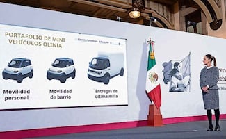 El gobierno de México tiene un mes para presentar el prototipo final del Olinia