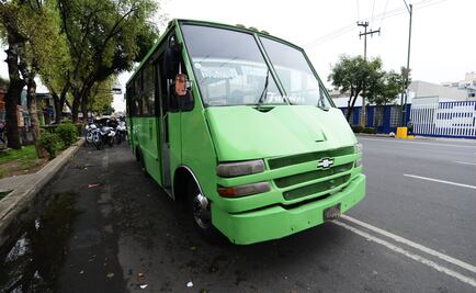 Entérate. Las rutas más peligrosas en microbús en CDMX