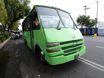 Entérate. Las rutas más peligrosas en microbús en CDMX