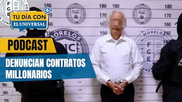 Denuncian a Víctor Rodríguez por dar contrato de 4.8 mmdp