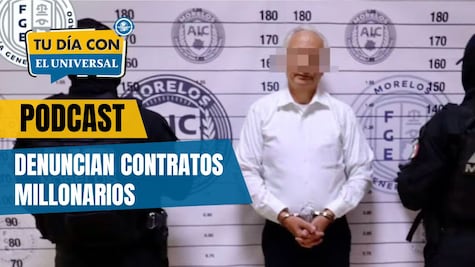 Denuncian a Víctor Rodríguez por dar contrato de 4.8 mmdp