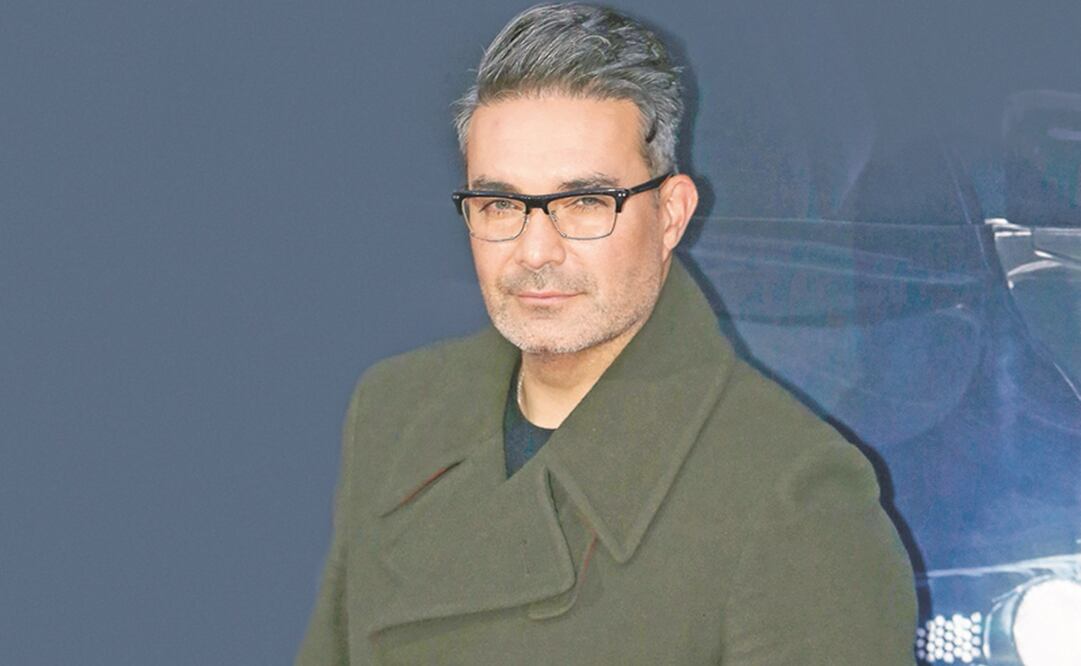 Islas retomará su trabajo presencial en una obra de teatro. Foto: ARCHIVO EL UNIVERSAL