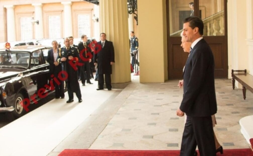 FOTOS. Desde Echeverría hasta Peña Nieto: así fue el encuentro de la reina Isabel II con presidentes de México