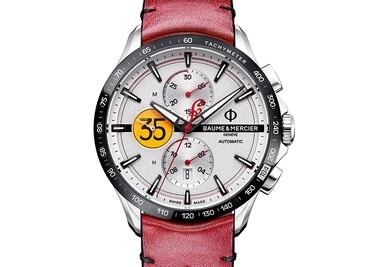 Baume & Mercier lanza reloj homenaje a la leyenda Burt Munro