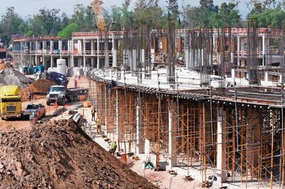 “Parque Aztlán, con 50% de avance”