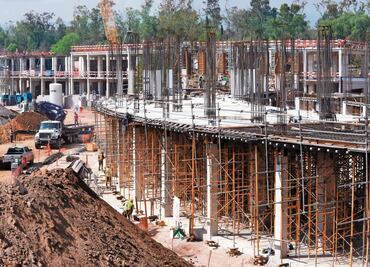 “Parque Aztlán, con 50% de avance”