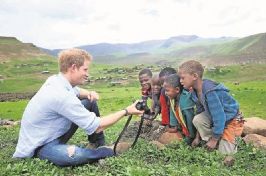 Cosas que no sabías del príncipe Harry 