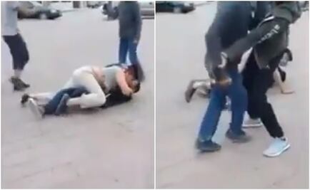 “Traía el cuchillo para matarte”; niño intenta apuñalar a otro durante pelea en NL