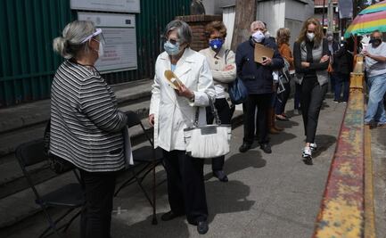 En el tercer día, más de 12 mil adultos mayores han sido vacunados contra Covid en CDMX