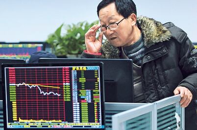 La crisis que vino de fuera