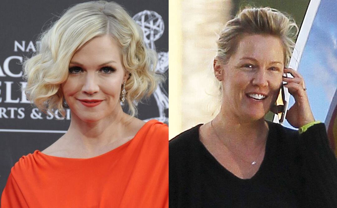 Actriz de “Beverly Hills” se muestra al natural