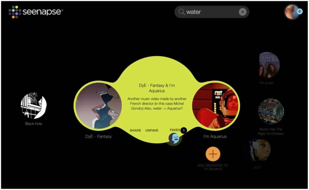 Seenapse está diseñado para diversas industrias creativas, como el arte y la publicidad