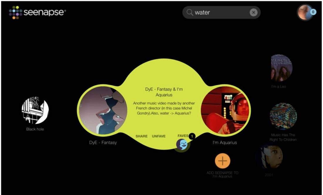 Seenapse está diseñado para diversas industrias creativas, como el arte y la publicidad