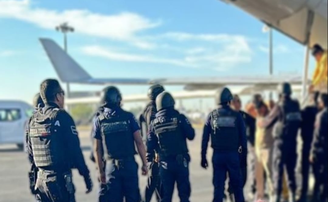 Protestan por traslado de internos a otros penales del país. Foto: Especial