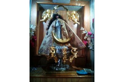 Roban medallas de la Virgen de San Juan de los Lagos