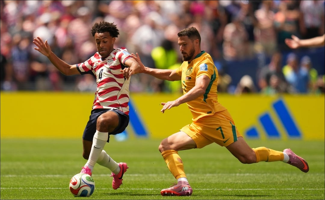 Estados Unidos vs Australia EN VIVO