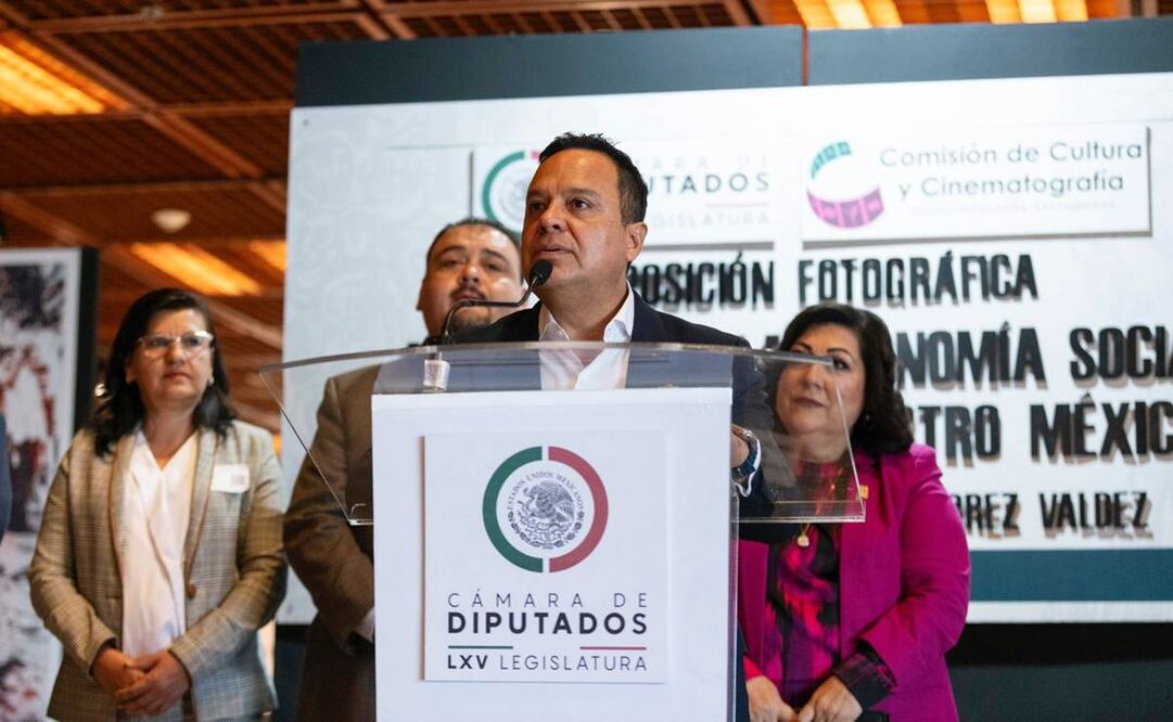 Víctor Velázquez, presidente de la Cruz Azul / Foto: Especial