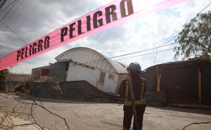 Se derrumba un inmueble en construcción en Ecatepec