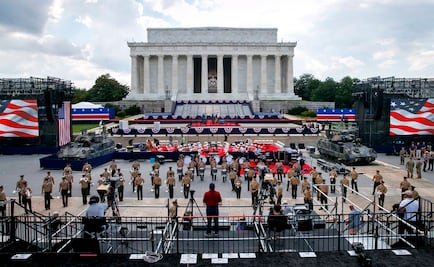 Así será la celebración del Día de la Independencia que alista Trump en EU