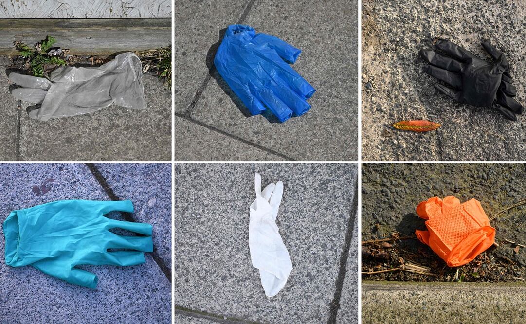 Museos en Europa ya recolectan objetos que dan cuenta del confinamiento por Covid-19. Foto: Oli SCARFF and Daniel LEAL-OLIVAS / AFP